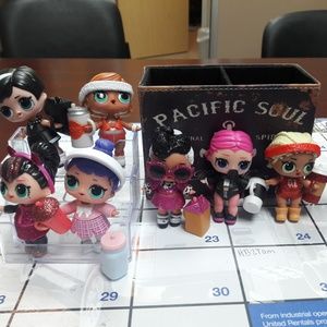 LOL Yin Boogie Spice Caddy Count Cheer MC Dollface